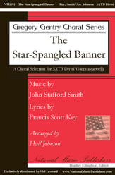 The Star-Spangled Banner SATTBB choral sheet music cover